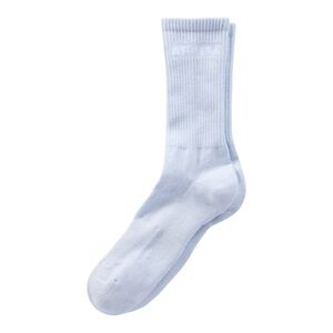 Athleta Everyday Crew Socks | M/L | Gossamer White | New